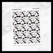 Skater / Pattern Header / Foiled